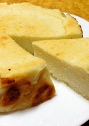 ダイエットに♡豆腐おからヨーグルトケーキ-レシピのメイン写真