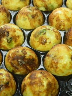 たこ焼きの焼き方-レシピのメイン写真