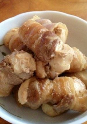 油いらず！ヘルシー豚バラの豆腐巻-レシピのメイン写真