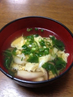 三つ葉が好きになる⁉お吸い物-レシピのメイン写真