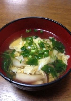 三つ葉が好きになる⁉お吸い物-レシピのメイン写真