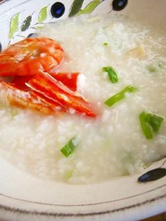 癒しの♥中華風お粥-レシピのメイン写真