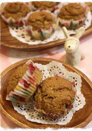 ＊おからカフェオレ☆マフィン＊-レシピのメイン写真