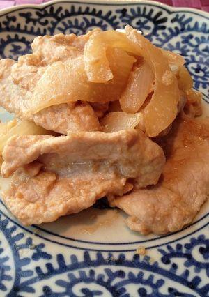シュガーカットと醤油麹で豚生姜焼き超旨い-レシピのメイン写真