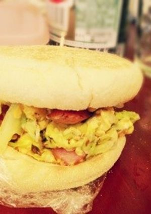 大好きイングリッシュマヒィンでランチ♡-レシピのメイン写真