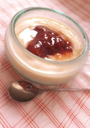 乳製品ゼロ！レモンブランマンジェ-レシピのメイン写真