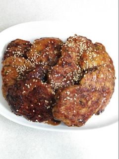 照り焼きつくね♪-レシピのメイン写真