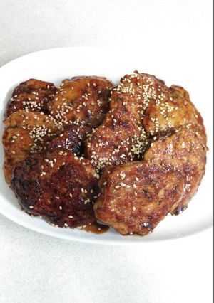 照り焼きつくね♪-レシピのメイン写真