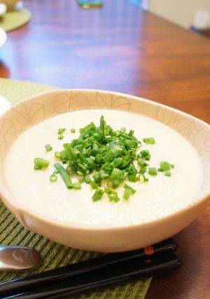 カリフラワーと豆乳のスープ-レシピのメイン写真