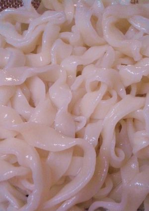【簡単】手打ちうどん-レシピのメイン写真