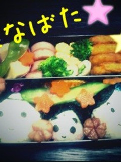 七夕簡単キャラ弁-レシピのメイン写真