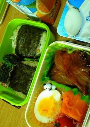スタミナ弁当-レシピのメイン写真