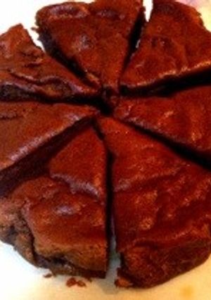 ♡簡単♡生チョコケーキ♡-レシピのメイン写真