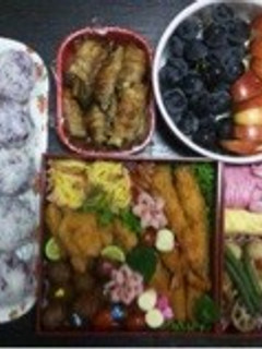 運動会のお弁当2012-レシピのメイン写真