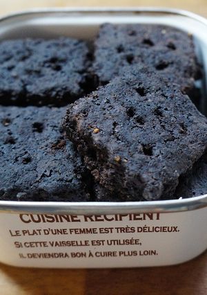 ひよこ豆おからでザクッ★オレオ風クッキー-レシピのメイン写真