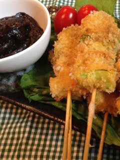 あさりのねぎま味噌串-レシピのメイン写真
