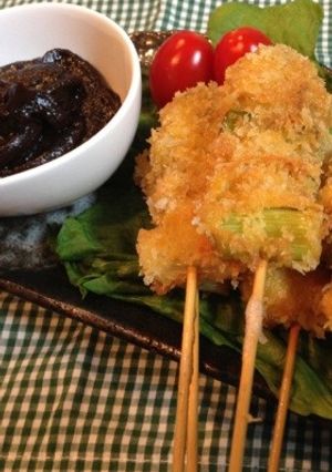 あさりのねぎま味噌串-レシピのメイン写真