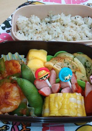 2013春の遠足弁当-レシピのメイン写真