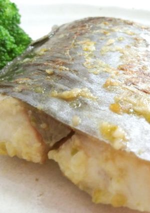 鰆の塩麹 ゆず胡椒風味焼き お弁当にも★-レシピのメイン写真