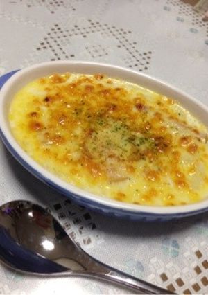 カリカリホクホク♡じゃがいもグラタン♡-レシピのメイン写真