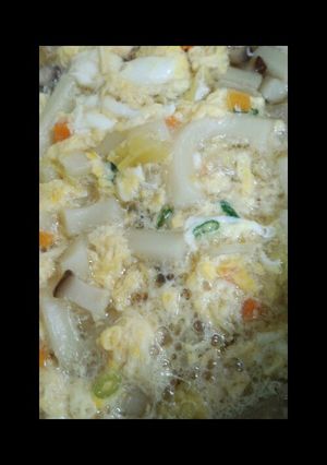 離乳食幼児食*1歳から!野菜煮込みうどん-レシピのメイン写真