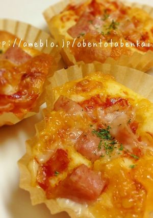 SPAM®とHMで簡単パン！-レシピのメイン写真