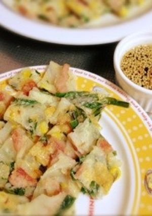 スパムチヂミ❤-レシピのメイン写真