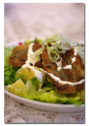 スウェーデン風鰯のパン粉焼き-レシピのメイン写真