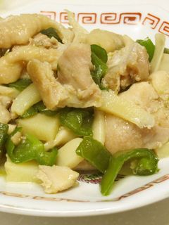 チキンとエリンギのバターナンプラー炒め-レシピのメイン写真