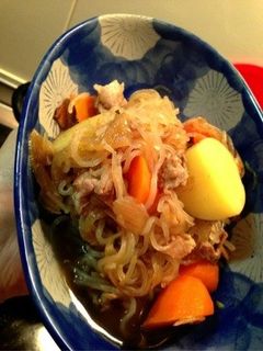 定番!肉じゃが!-レシピのメイン写真
