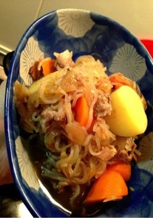 定番！肉じゃが！-レシピのメイン写真