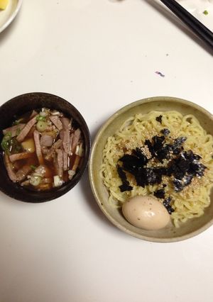 特製つけ麺-レシピのメイン写真