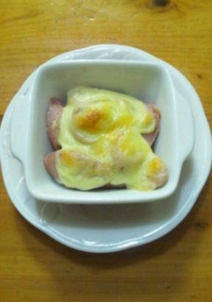 簡単♪魚肉ソーセージのチーズ焼き-レシピのメイン写真