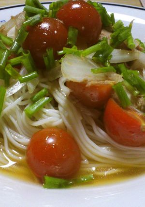 美味簡単!!スペシャルなごちそうそうめん-レシピのメイン写真