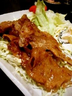 ニンニクが主張している豚肉のしょうが焼き-レシピのメイン写真