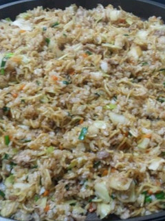 我が家のそば飯♪-レシピのメイン写真