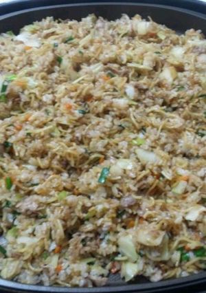 我が家のそば飯♪-レシピのメイン写真