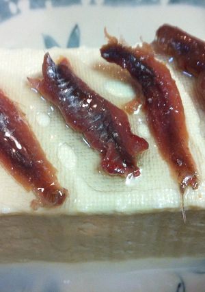 「すくがらす豆腐」なんちゃってイタリア風-レシピのメイン写真