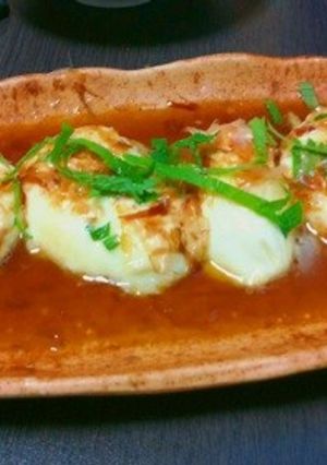 焼きモッツァレラチーズ和風ソース-レシピのメイン写真