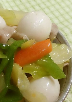 ガッツリ☆キャベツの中華丼-レシピのメイン写真
