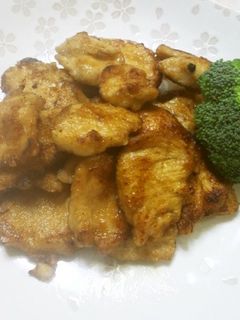 簡単★胸肉のポン酢焼き-レシピのメイン写真