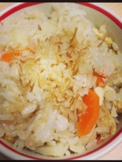簡単!家庭の味!たけのこご飯!-レシピのメイン写真