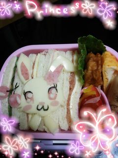 ジュエルペット~ルビー弁当♪-レシピのメイン写真