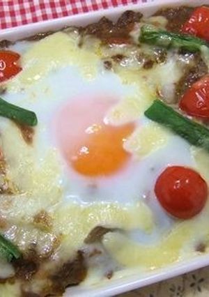 簡単焼きカレー-レシピのメイン写真