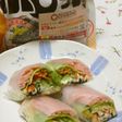 塩昆布&クリチで味わう生春巻き