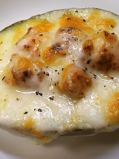 アボカドとエビの簡単チーズ焼き-レシピのメイン写真