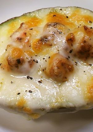 アボカドとエビの簡単チーズ焼き-レシピのメイン写真