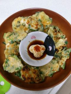 簡単★ニラと鶏むね肉のお焼き★-レシピのメイン写真