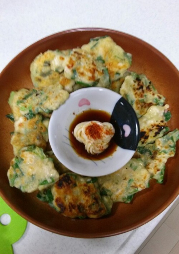 簡単★ニラと鶏むね肉のお焼き★-レシピのメイン写真