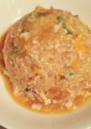 とろっと卵のあんかけチャーハン☆-レシピのメイン写真